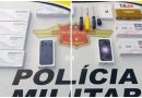 Por contrabando, dois bandidos são presos pela polícia na região Por contrabando, dois bandidos são presos pela polícia na região