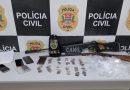 Ação da GCM e Polícia Civil apreende drogas e armas em São Roque