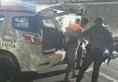 Em Embu das Artes, procurado por estupro é detido em flagrante