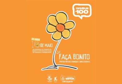 Cotia promove campanha contra a exploração e abuso infantil