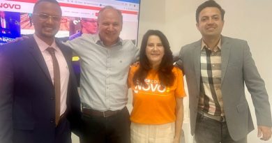 Fernando Confiança oficializa pré-candidatura pelo NOVO com foco na região Oeste Fernando Confiança oficializa pré-candidatura pelo NOVO com foco na região Oeste