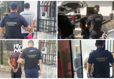 GCM de São Roque captura quatro procurados pela justiça