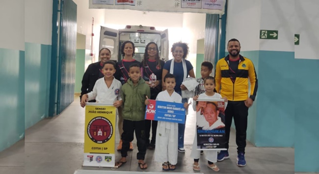 Karatê de Cotia brilha em campeonato do círcuito ACAK em Indaiatuba