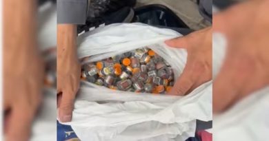 Homem é preso com 400 frascos de remédio emagrecedor em São Roque