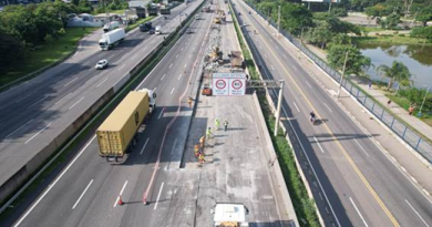 Rodoanel terá interdições na região para obras de pavimentação Rodoanel terá interdições na região para obras de pavimentação