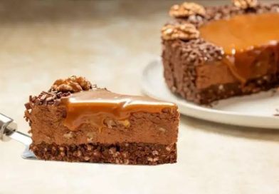 Receita: Torta de chocolate com caramelo Receita: Torta de chocolate com caramelo