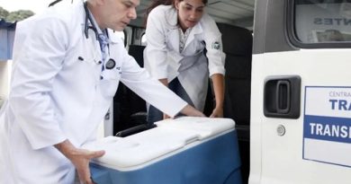 Brasil bateu recorde de transplantes em 2025