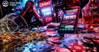 Alcoolismo e Vício em Jogos: A Dupla Armadilha que Devasta Vidas