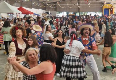 Arraial na Brasital movimenta fim de semana em São Roque Arraial na Brasital movimenta fim de semana em São Roque