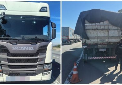 Perseguição na Raposo Tavares termina com ladrão de caminhão preso Perseguição na Raposo Tavares termina com ladrão de caminhão preso