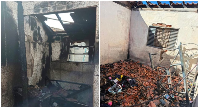 Ibiúna: Incêndio destroi duas casas em menos de 24h Ibiúna: Incêndio destroi duas casas em menos de 24h