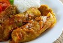 Receita: Charuto de repolho com carne