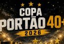 Copa Portão de Futebol 40+ 2026 Copa Portão de Futebol 40+ 2026
