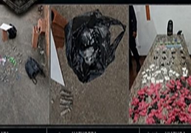 GCM prende traficante com mais de 500 porções de drogas no limite de Itapevi com Cotia GCM prende traficante com mais de 500 porções de drogas no limite de Itapevi com Cotia