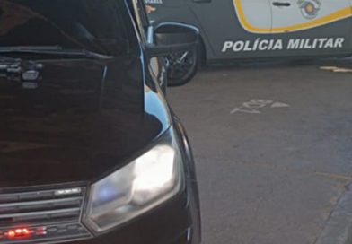 Criminoso é flagrado com falsa viatura na Raposo Tavares Criminoso é flagrado com falsa viatura na Raposo Tavares