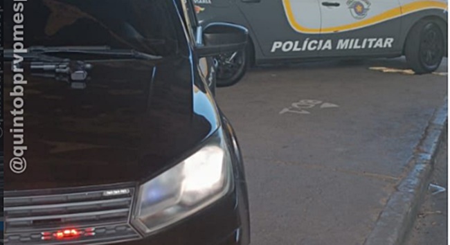 Criminoso é flagrado com falsa viatura na Raposo Tavares Criminoso é flagrado com falsa viatura na Raposo Tavares