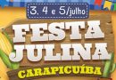 Festa Julina de Carapicuíba terá show com ‘famosos’