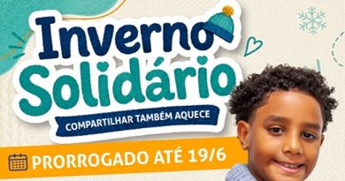 Carapicuíba prorroga campanha Inverno Solidário Carapicuíba prorroga campanha Inverno Solidário