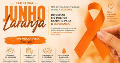 Junho Laranja destaca prevenção e tratamento de doenças sanguíneas