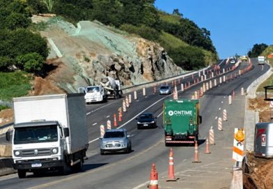 Duplicação de rodovia em São Roque supera 80% de execução
