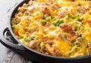 Receita: Macarrão cremoso e gratinado