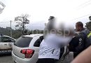 Idosa é salva pela PM Rodoviária após se engasgar na Raposo Tavares