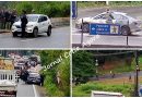 Cotia tem manhã de tiros e perseguição de bandidos Cotia tem manhã de tiros e perseguição de bandidos