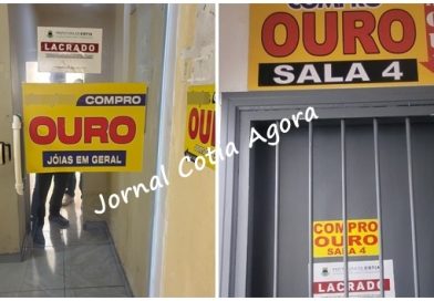 Polícia Civil de Cotia fecha o cerco no comércio de ouro e prata no centro