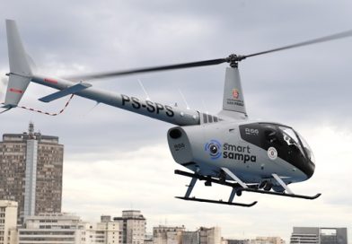Capital lança SmartCop, helicóptero com câmera para reconhecimento facial e alcance de 40 km Capital lança SmartCop, helicóptero com câmera para reconhecimento facial e alcance de 40 km