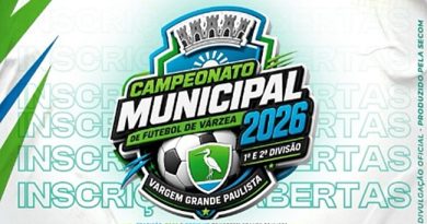 Vargem Grande abre inscrições para o Municipal de futebol