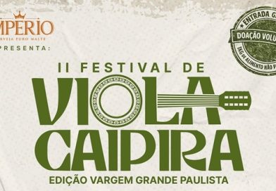 Festival de Viola Caipira vai invadir Vargem Grande Paulista Festival de Viola Caipira vai invadir Vargem Grande Paulista