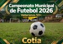 Campeonato Municipal de Futebol 2026 – 50+