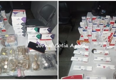 Ladrões roubam farmácia, fazem reféns em Cotia, mas acabam presos pela GCM