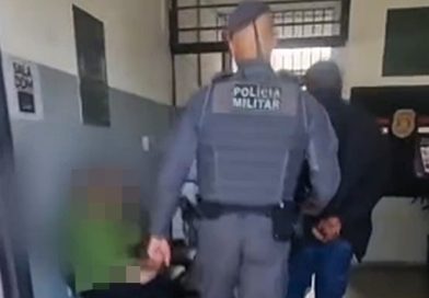 Câmera ‘dedura’ criminoso circulando em Vargem Grande Paulista