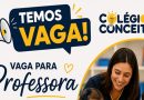 Colégio Conceito contrata professora
