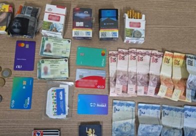 Após tentar fazer compra com dinheiro falso, criminoso é preso na região Após tentar fazer compra com dinheiro falso, criminoso é preso na região