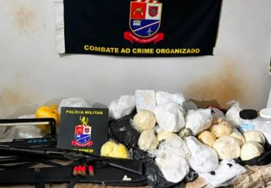 PM apreende 31 kg de drogas na região do Km 19 da Raposo Tavares