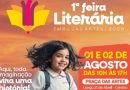 Embu das Artes vai promover a 1ª Feira Literária