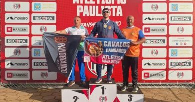 Atleta de Vargem Grande consegue pódio no Paulista de Atletismo