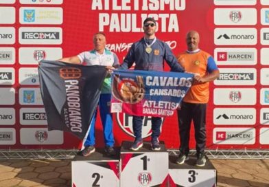 Atleta de Vargem Grande consegue pódio no Paulista de Atletismo Atleta de Vargem Grande consegue pódio no Paulista de Atletismo
