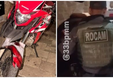 Tentou fugir da PM com moto, mas foi para a cadeia em Cotia Tentou fugir da PM com moto, mas foi para a cadeia em Cotia