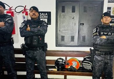 Carapicuíba: Ação rápida da GCM impede assalto e prende ladrões