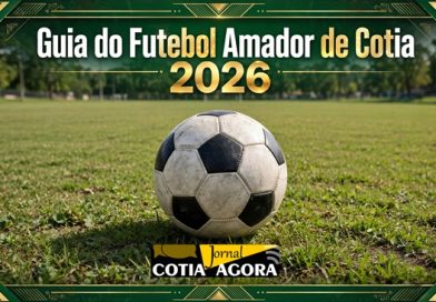 Campeonato Municipal de futebol começa, com cobertura do Cotia Agora