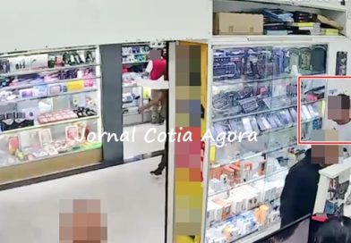 Ladrão que vinha furtando celulares em lojas de Cotia é preso