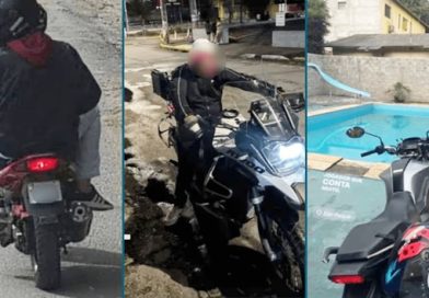 Três ladrões de motos de São Roque são presos em Vargem Grande Paulista