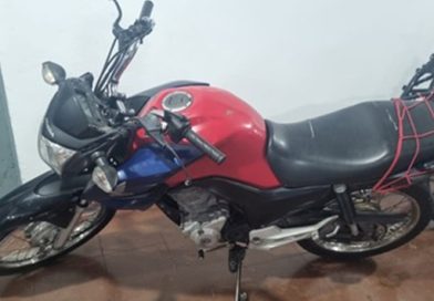 Ladrão menor de idade é preso com moto roubada em Itapevi