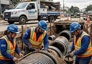 Cotia e cidades da região serão contempladas com R$ 3,3 bi em investimentos da Sabesp Cotia e cidades da região serão contempladas com R$ 3,3 bi em investimentos da Sabesp