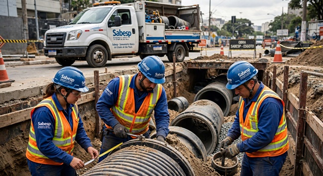 Cotia e cidades da região serão contempladas com R$ 3,3 bi em investimentos da Sabesp Cotia e cidades da região serão contempladas com R$ 3,3 bi em investimentos da Sabesp