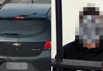 Homem que já havia sido capturado em Cotia é flagrado com carro roubado em São Roque