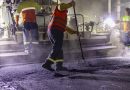 DER realiza recapeamento noturno em rodovia da região nesta semana DER realiza recapeamento noturno em rodovia da região nesta semana